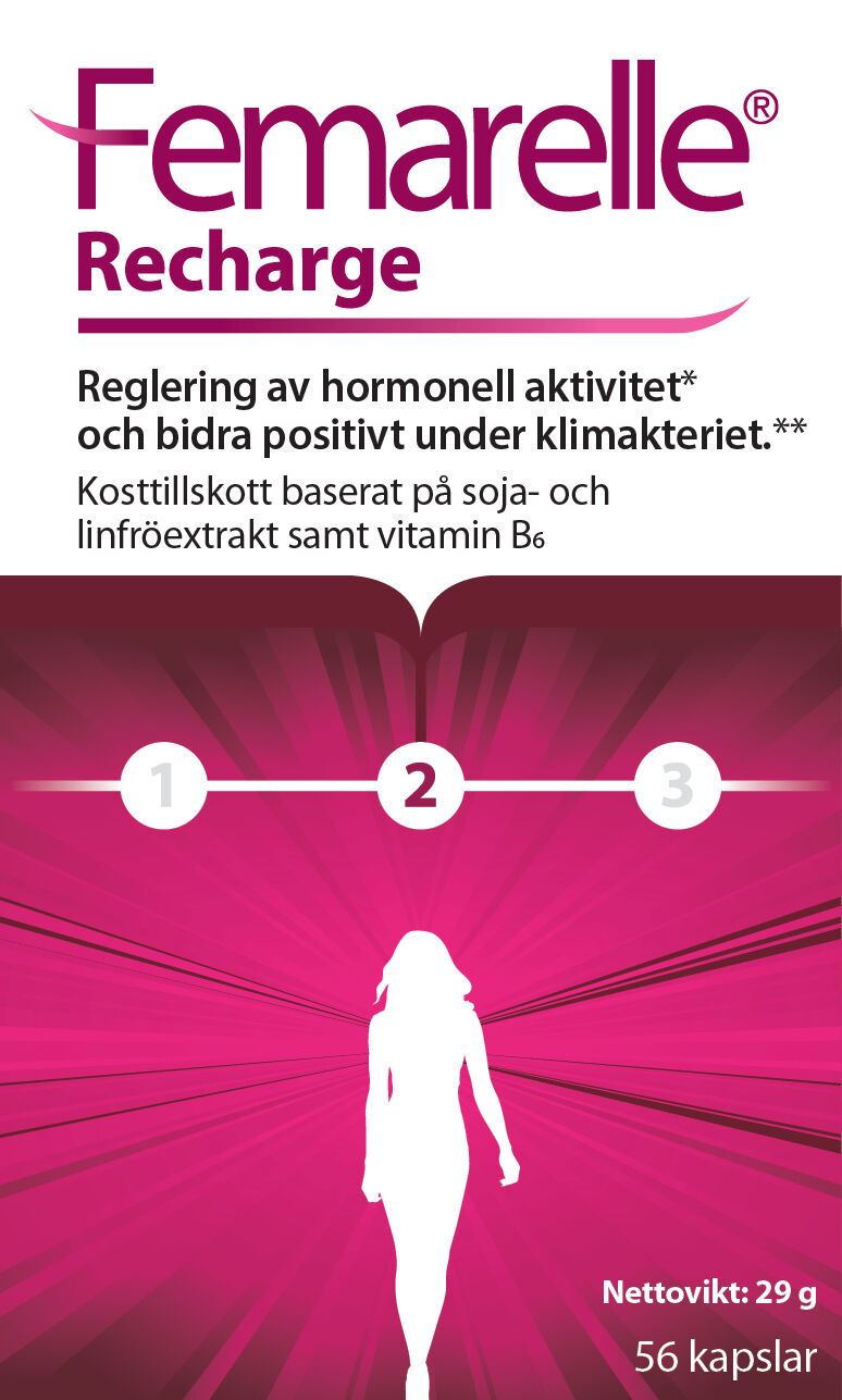 Recharge 56 kapslar