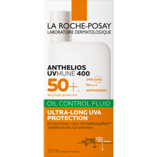 Anthelios Uvmune 400 Oil Control Fluide SPF50+ 50 ml