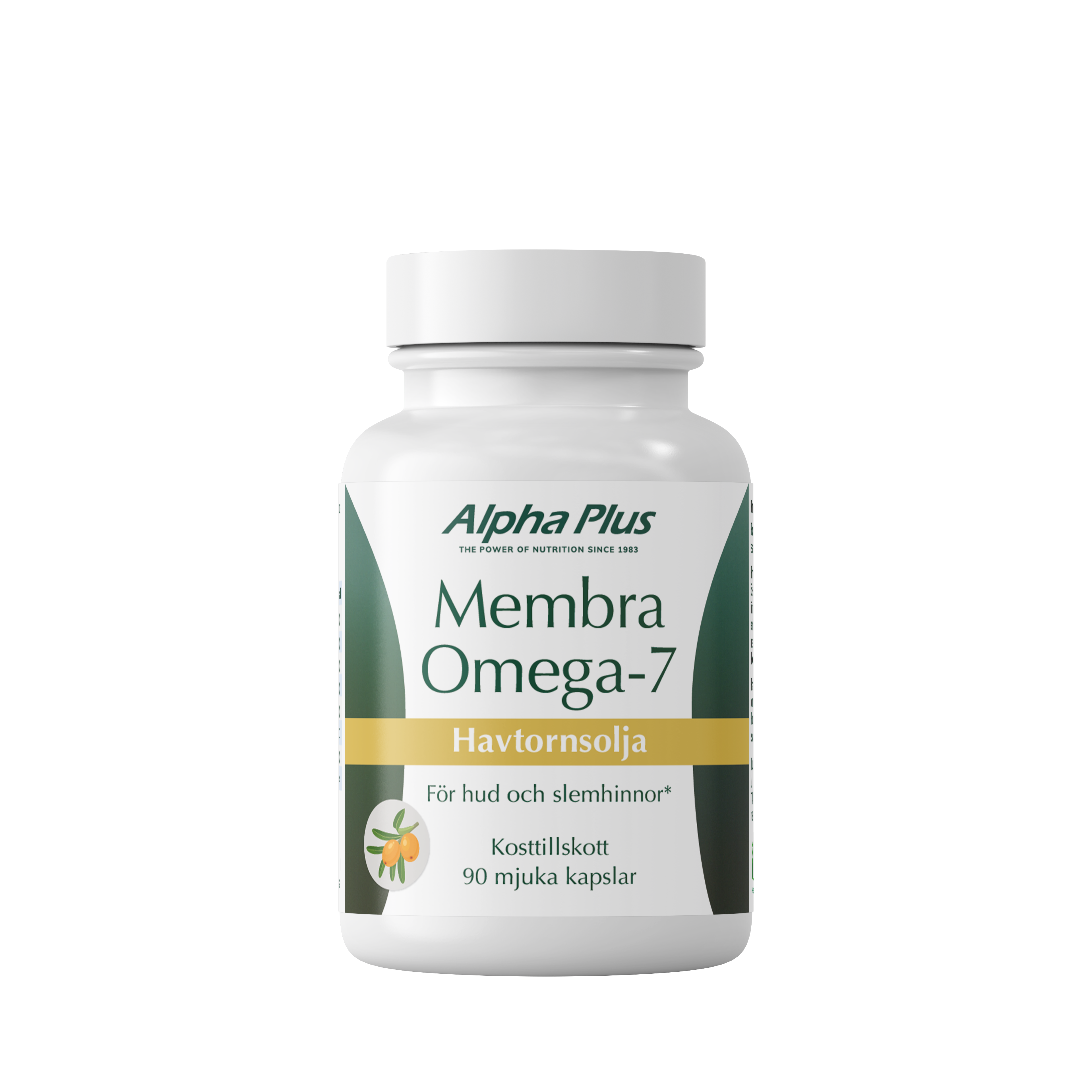 Membra Omega-7 90 mjuka kapslar