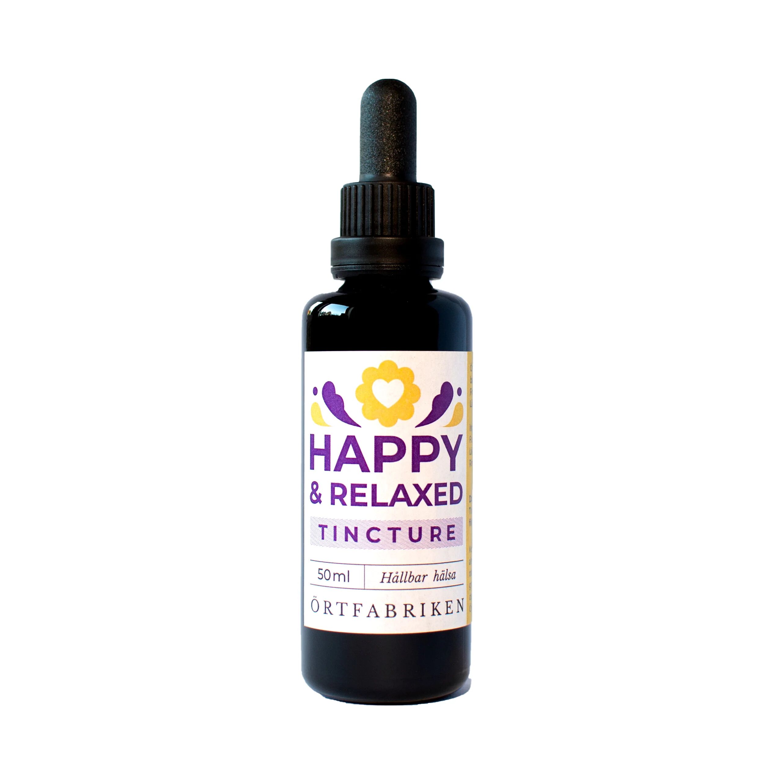 Happy & Relaxed 50 ml Frossört | Citronmeliss