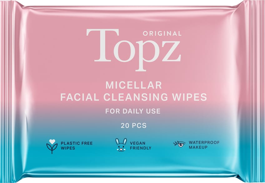 Daily Cleansing Wipes Micellar 20 st
