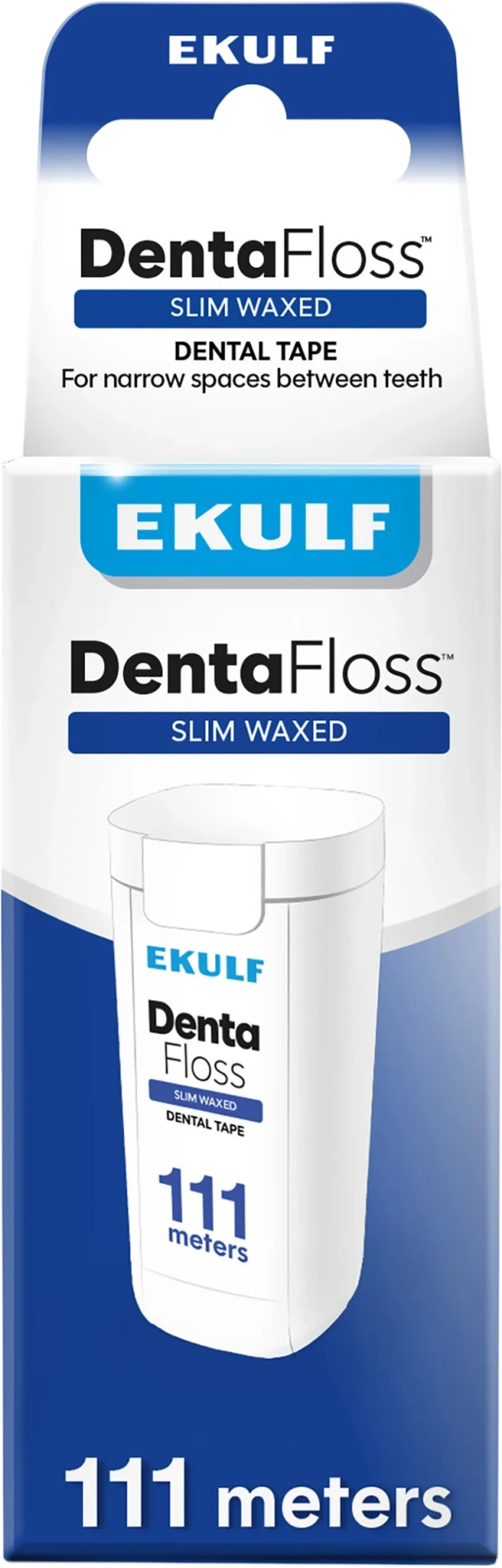 DentaFloss Slim Waxed 111 m