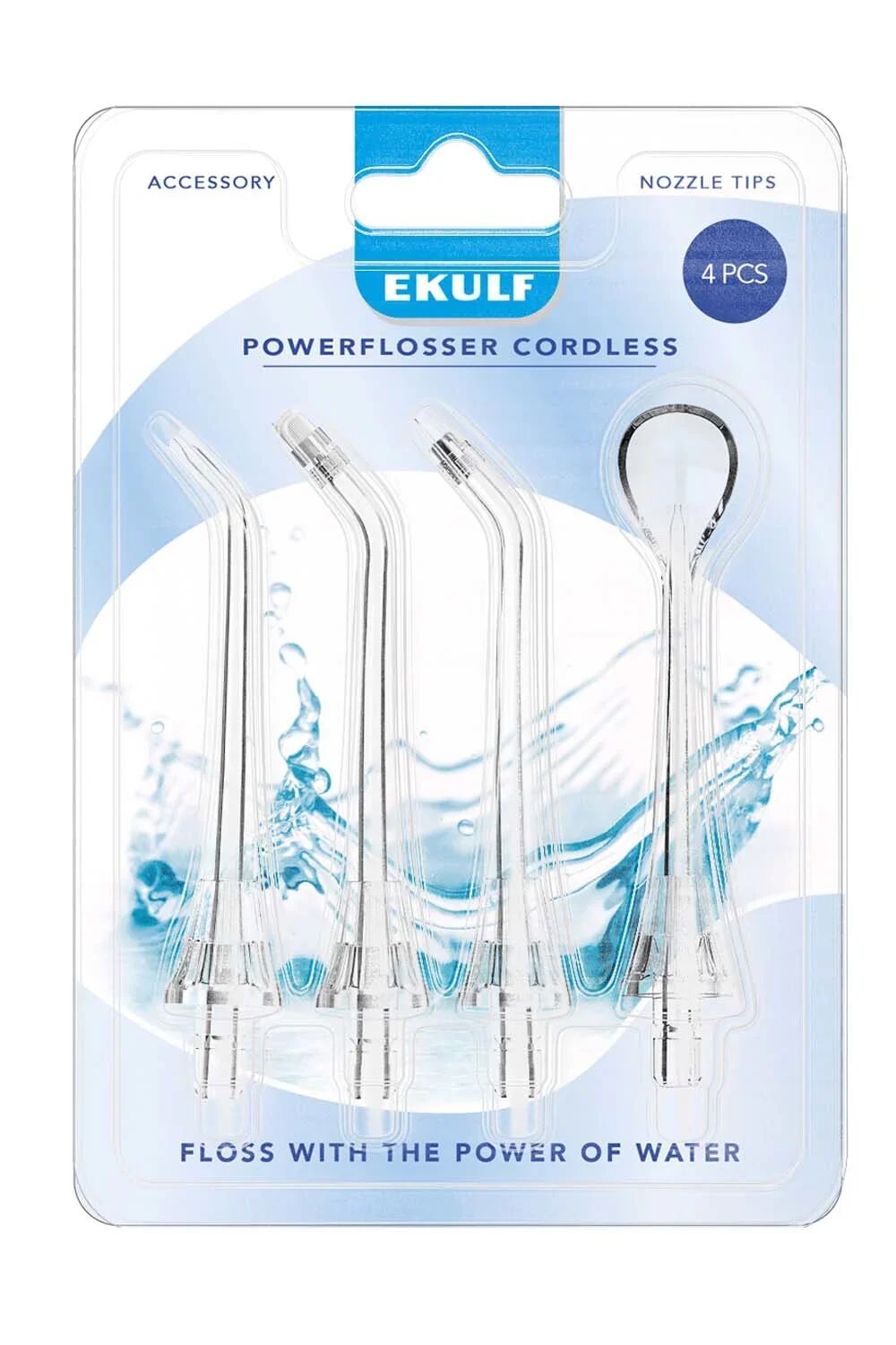 PowerFlosser Premium 4-pack Refill