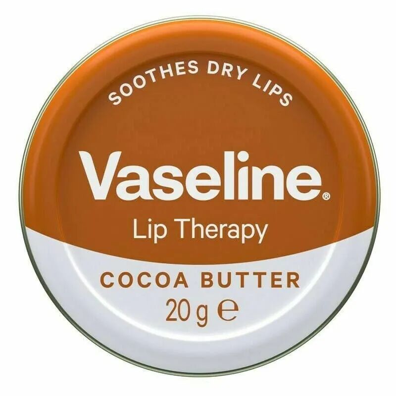 Lip Therapy Petroleum Jelly Tin Cocoa Butter