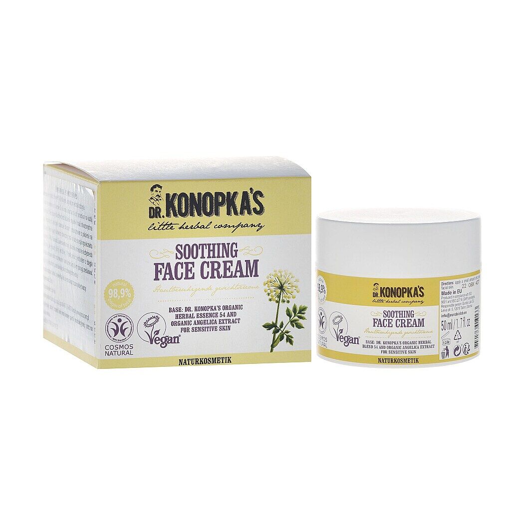 Face Cream Soothing 50ml