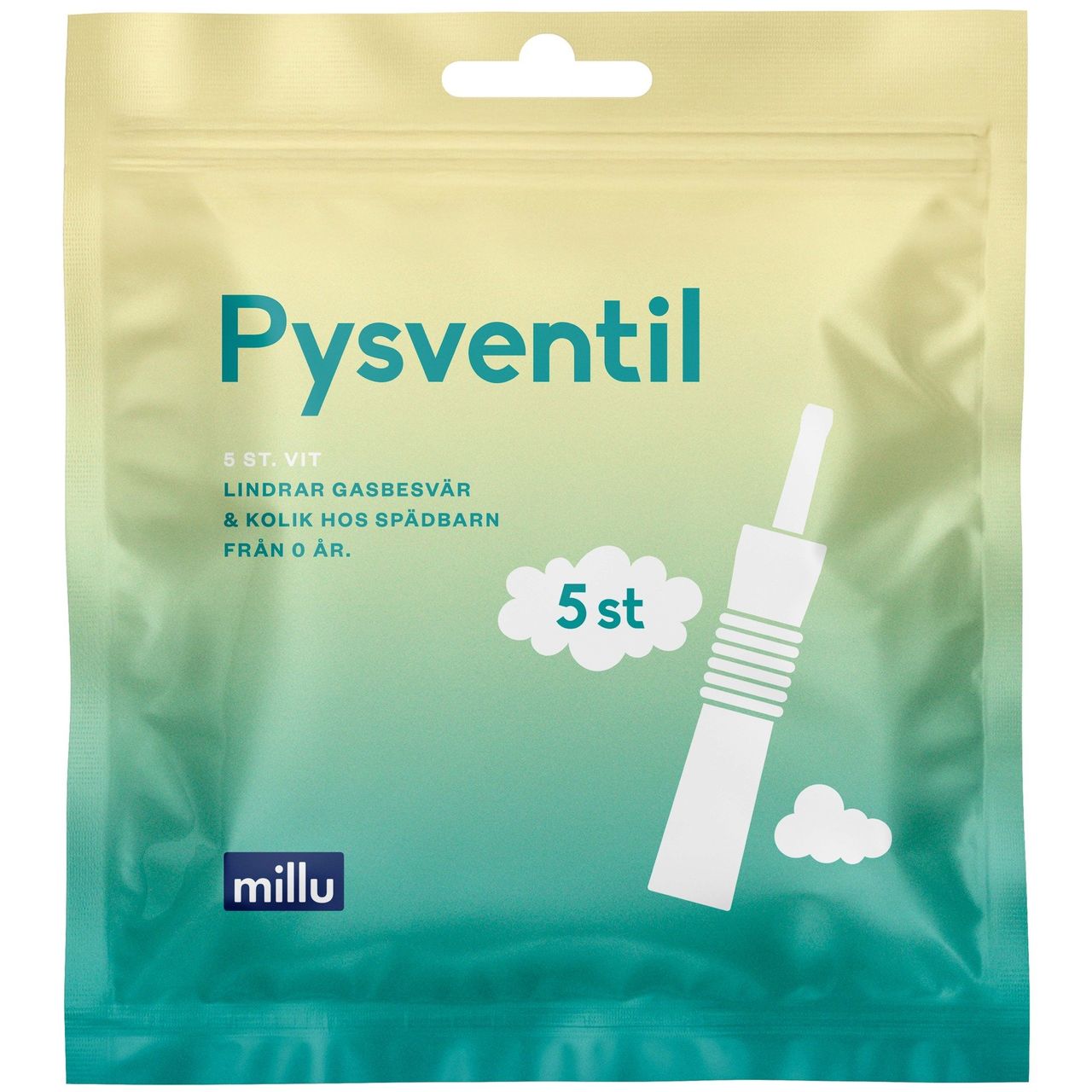 Pysventil 5 st