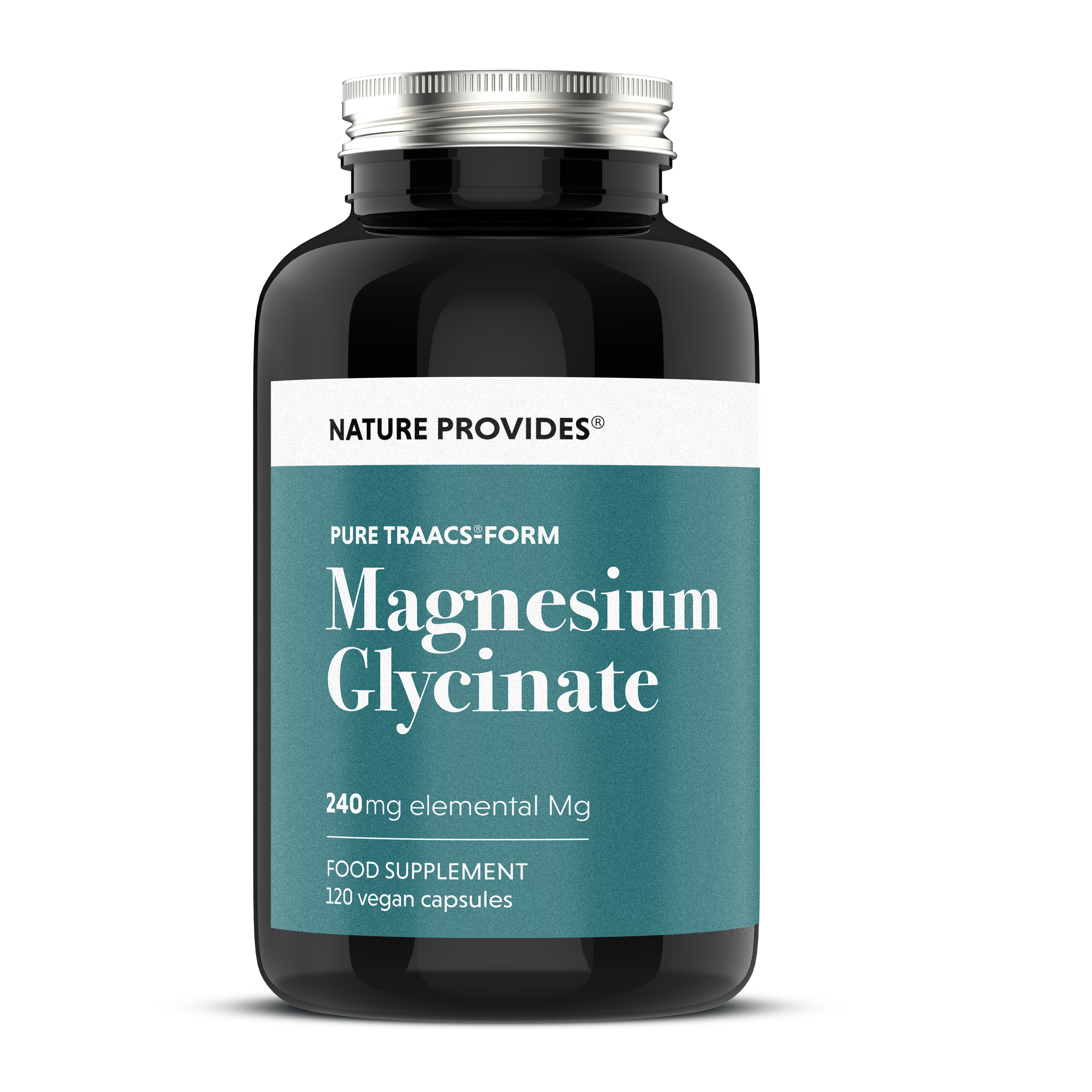 Magnesium Glycinate 120 kapslar