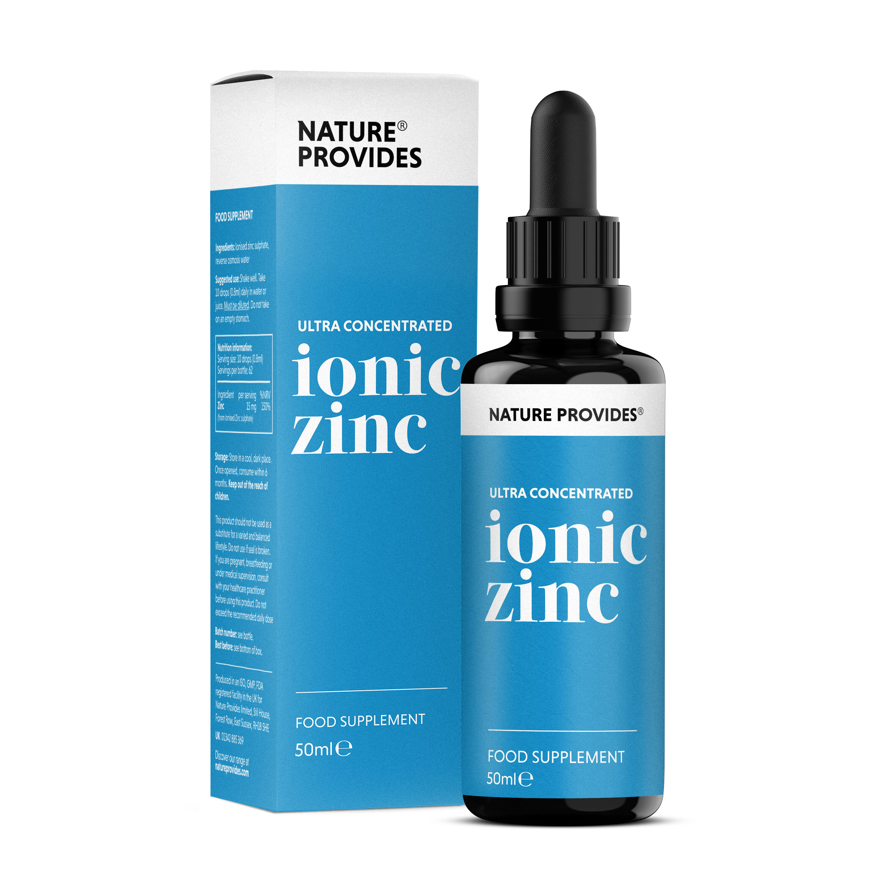 Ionic Zinc liquid 50ml