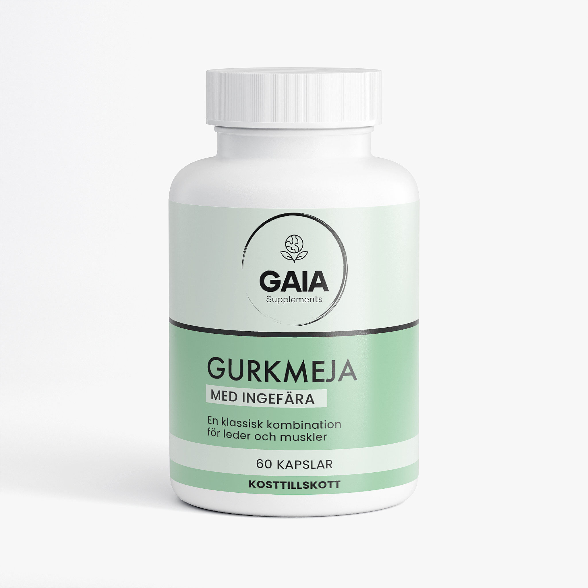 Gurkmeja 60 Kapslar