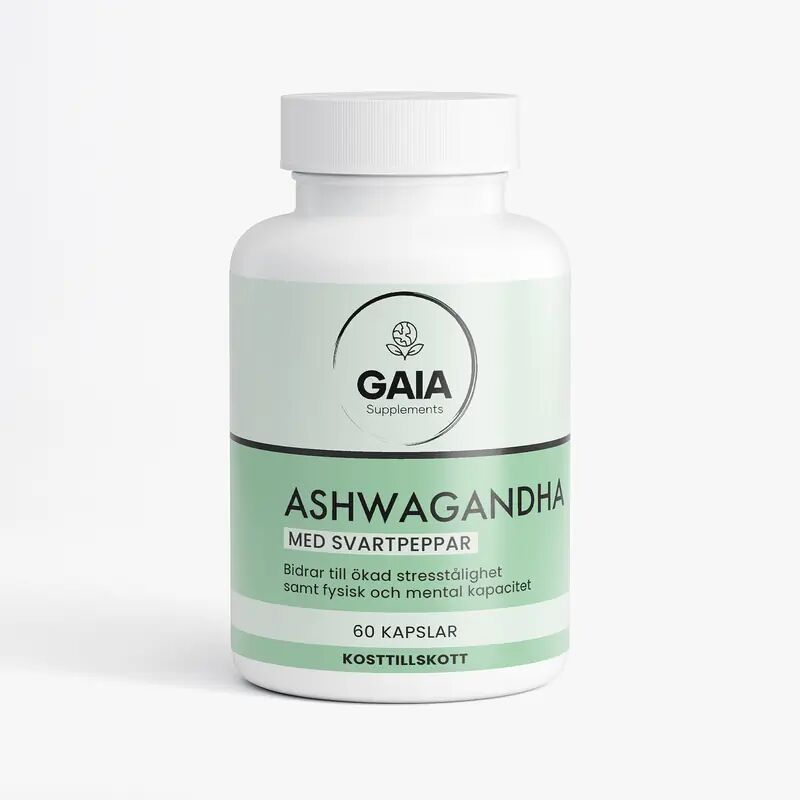 Ashwagandha 60 kapslar