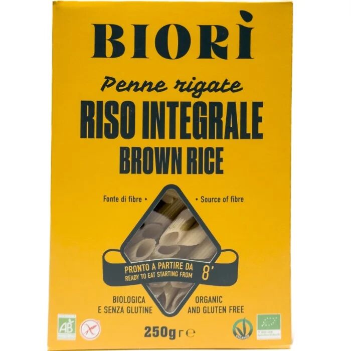 Glutenfri Rårispasta Penne 250 g