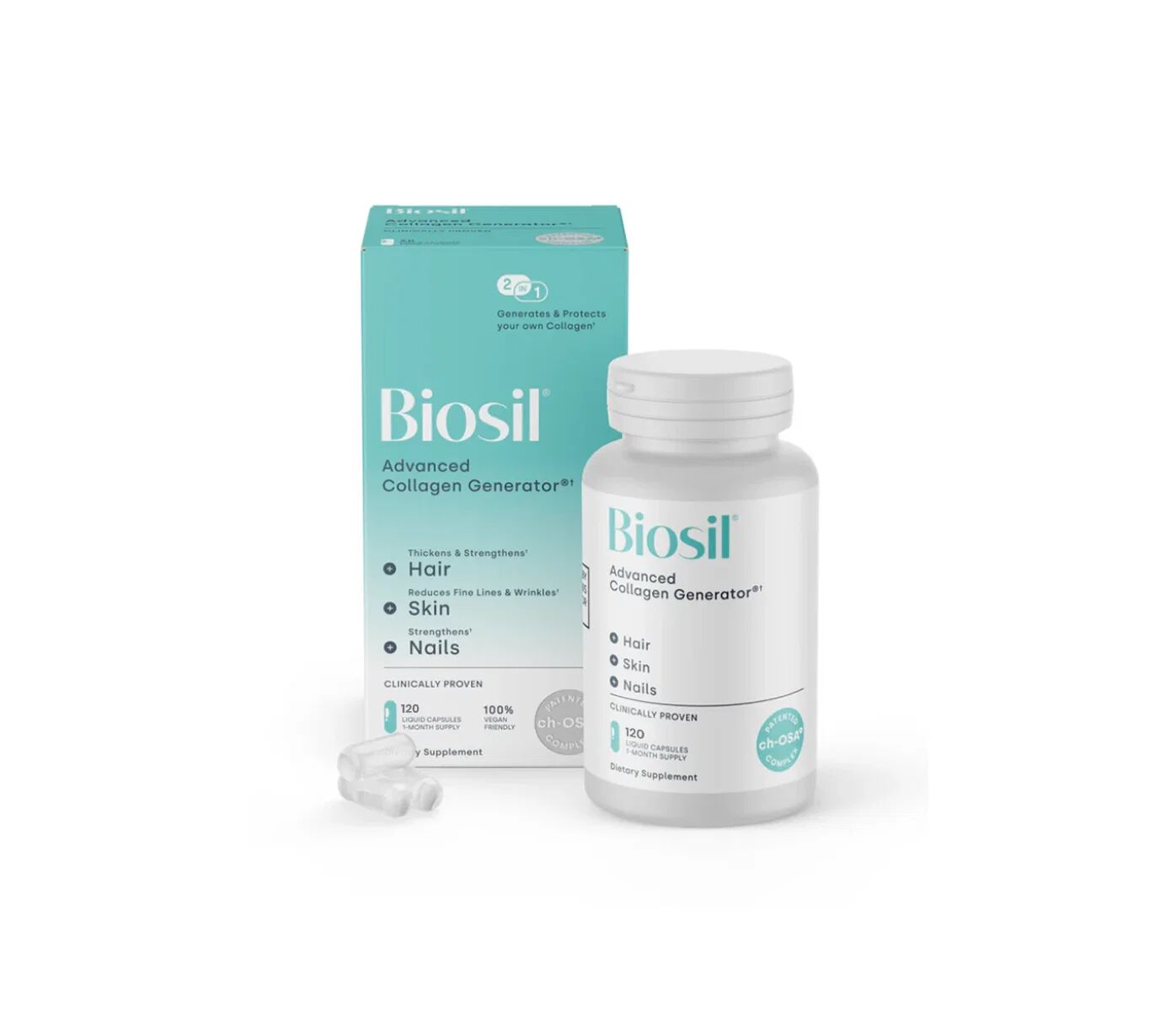 ® 120 liquid capsules