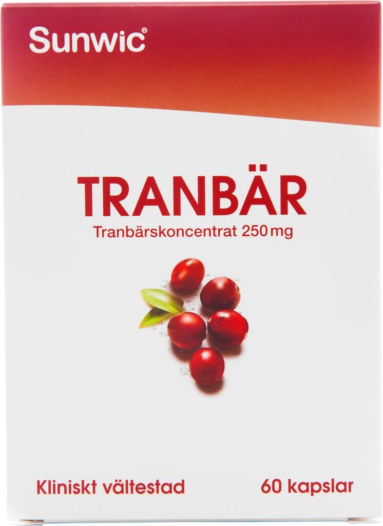 Tranbär 60 kapslar