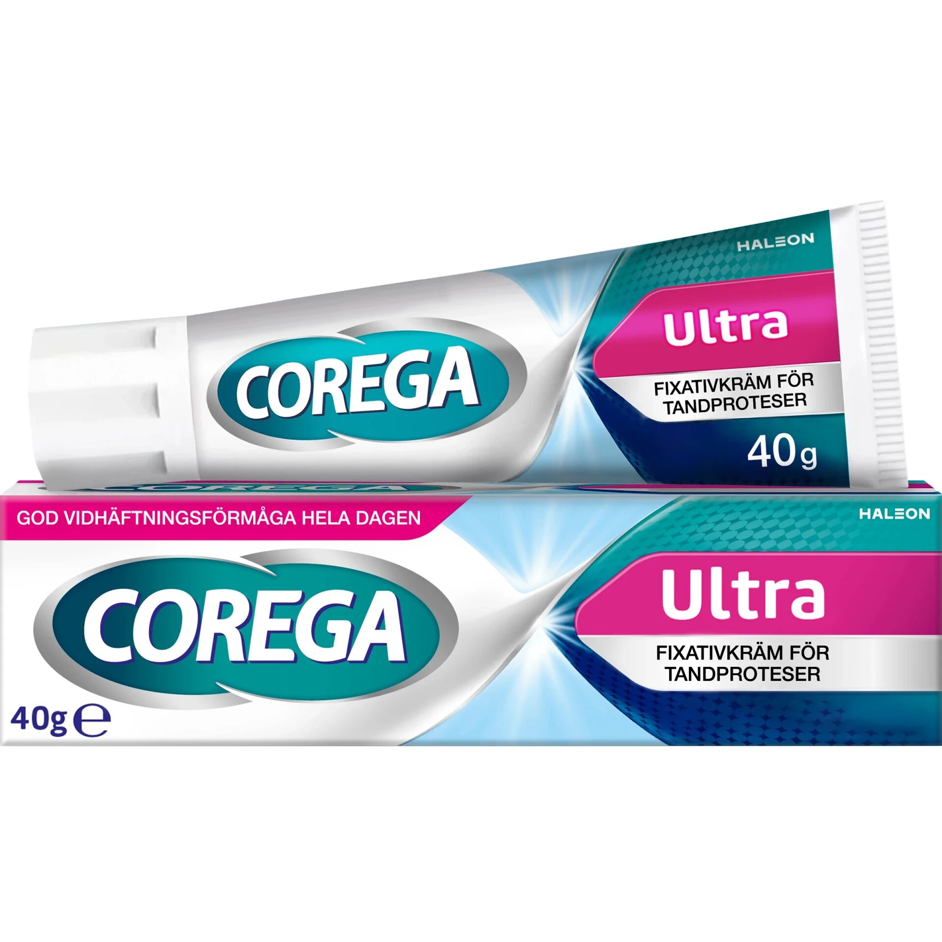 Ultra Fixativkräm Tandproteser 40 g