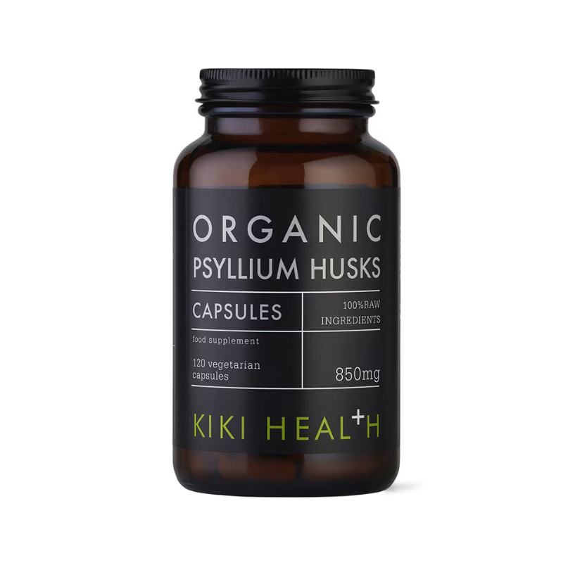 Organic Psyllium Husk 120 kapslar