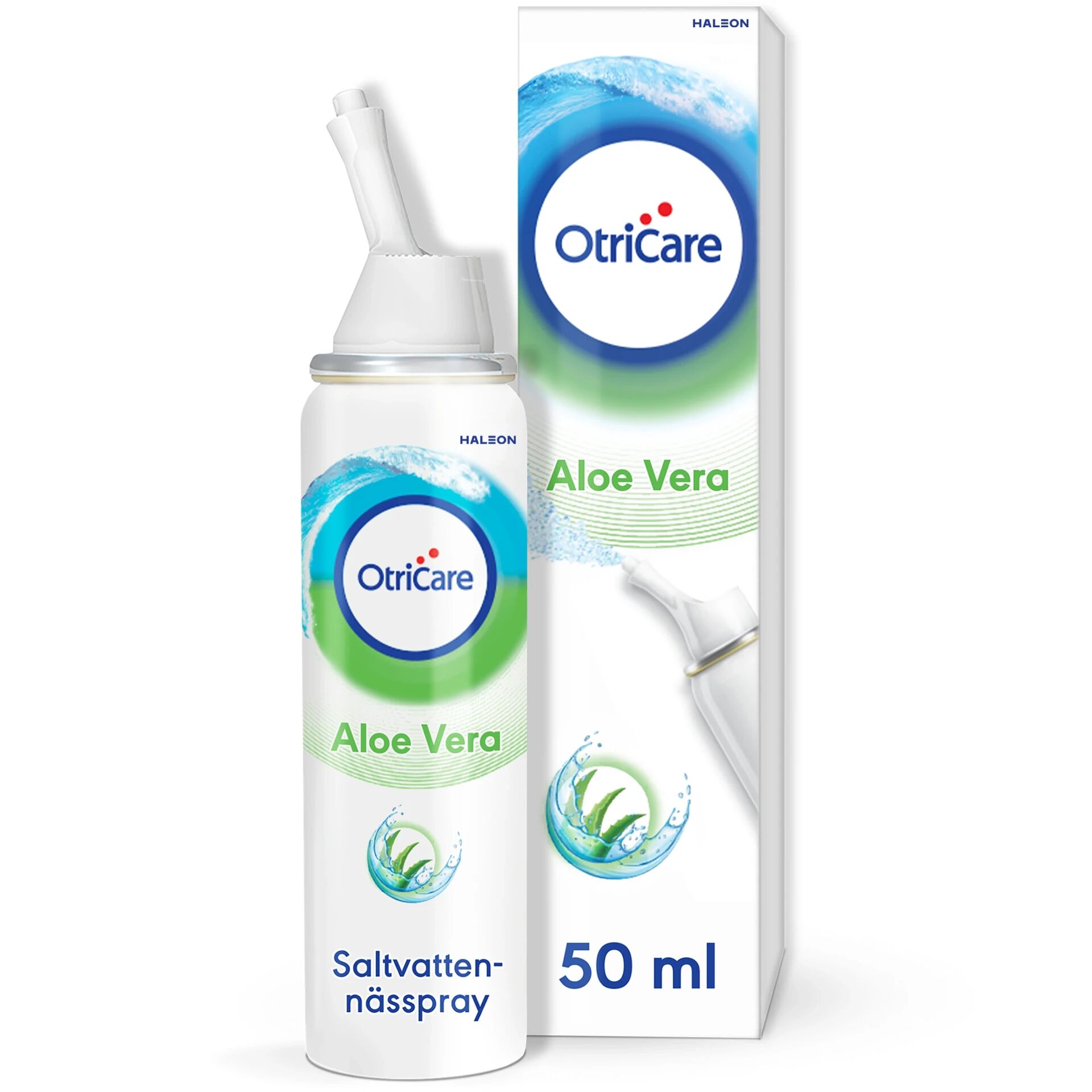Saltvattenspray med Aloe Vera 50ml