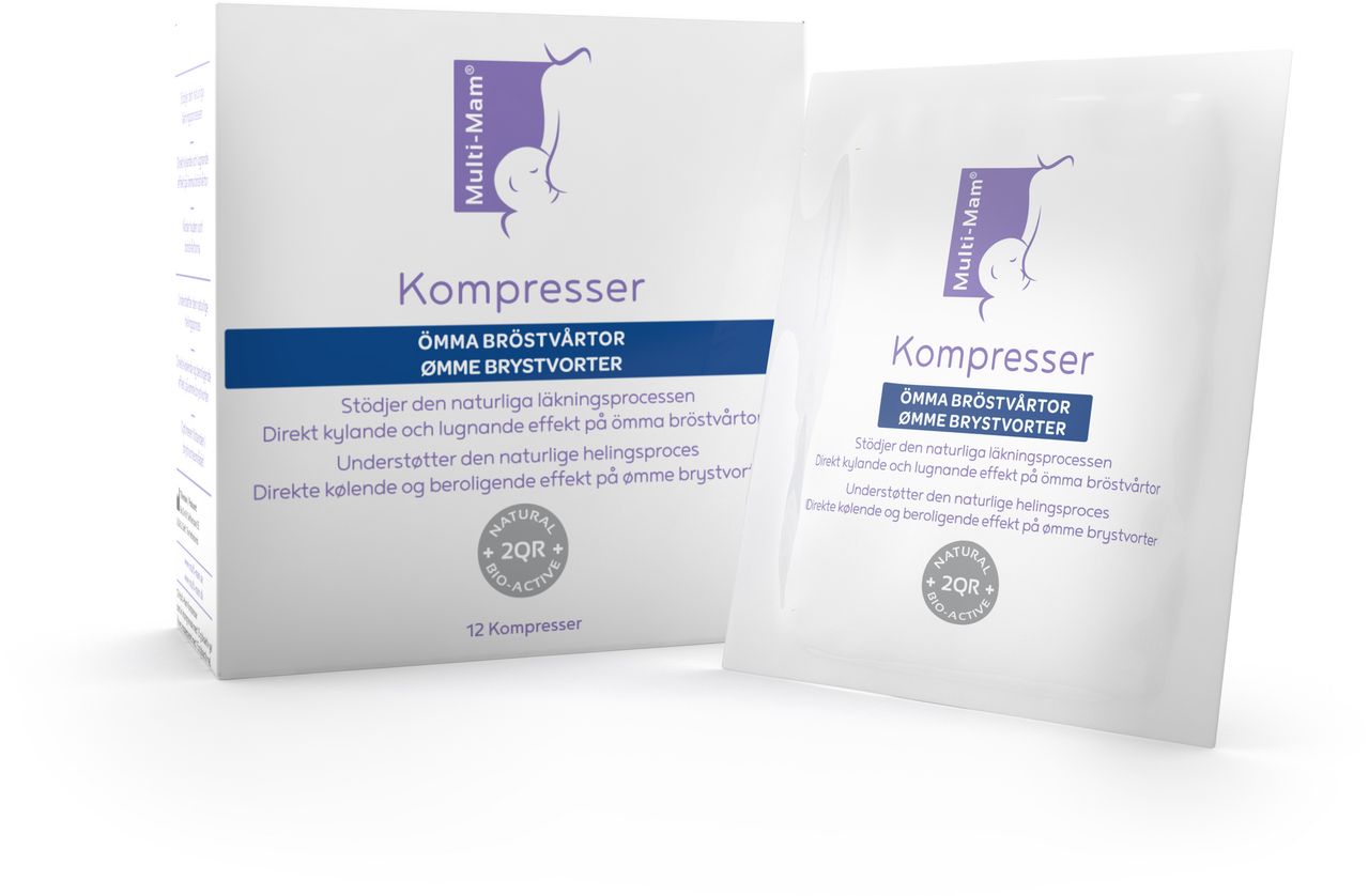Kompresser 12 st