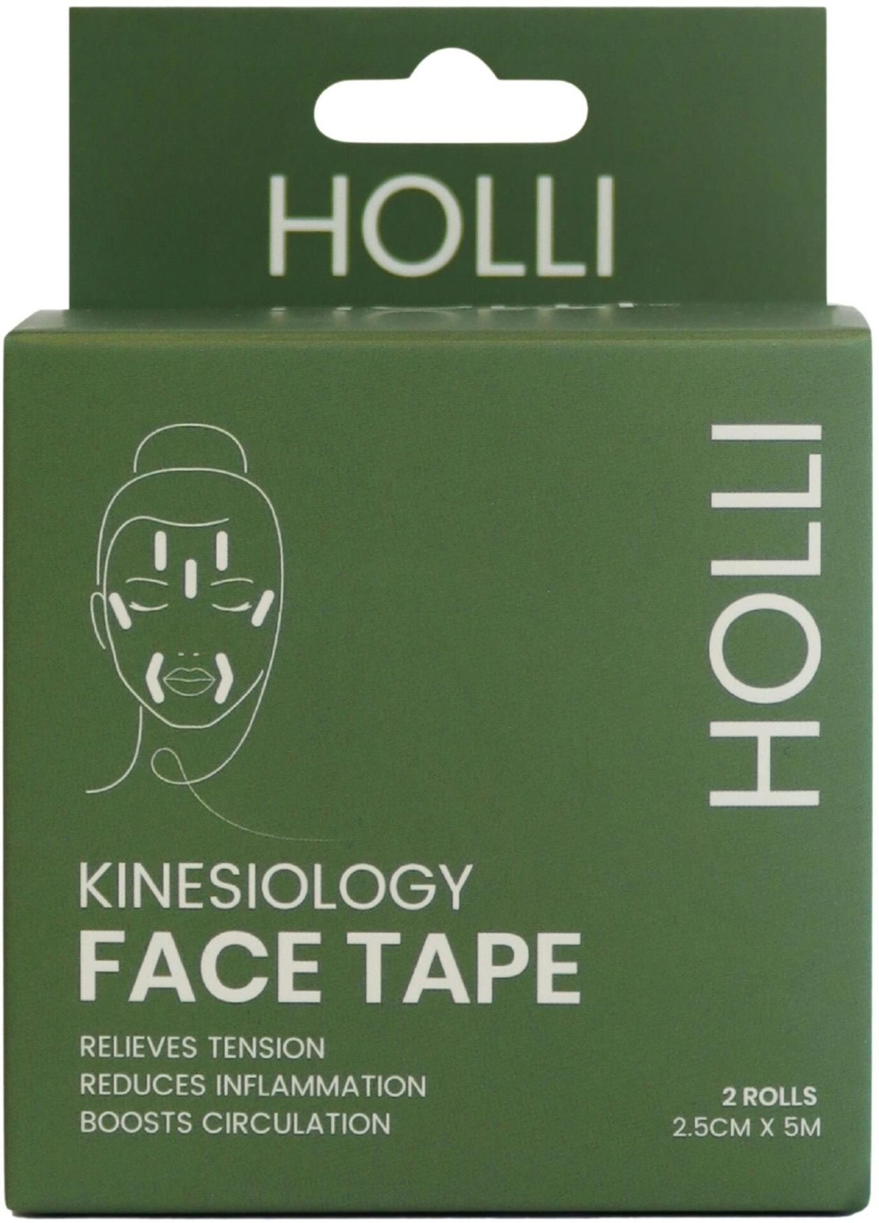 Face Tape Roll 2 st