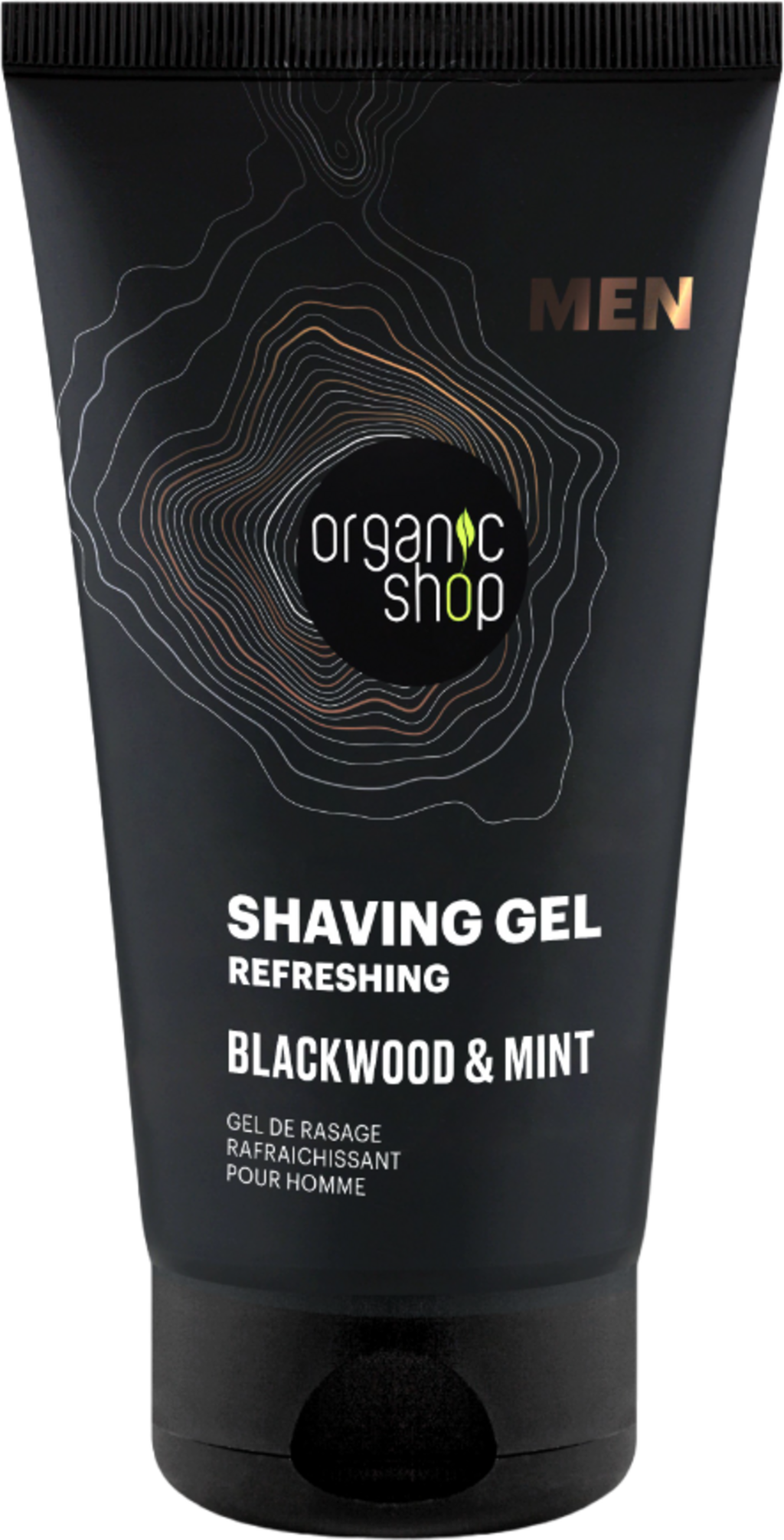 MEN Refreshing Shaving Gel Blackwood & Mint, 150 ml