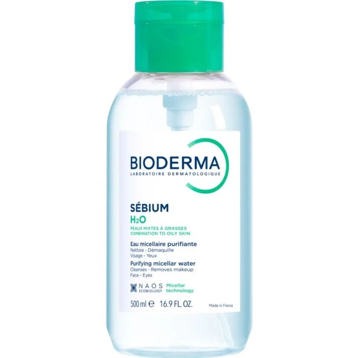 Sébium H2O with pump 500 ml