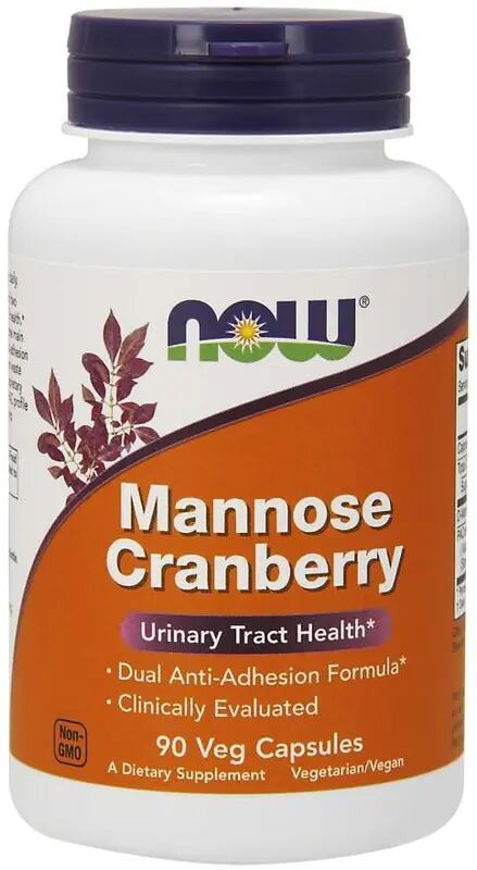 Mannose Cranberry Tranbär 90 vegkapslar