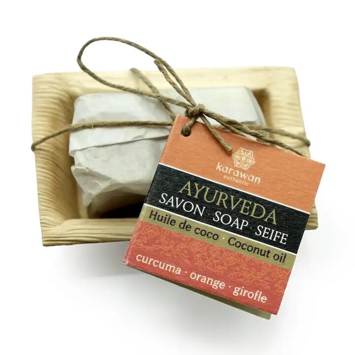 Ayurvedisk Tvål - Gurkmeja - 20 G