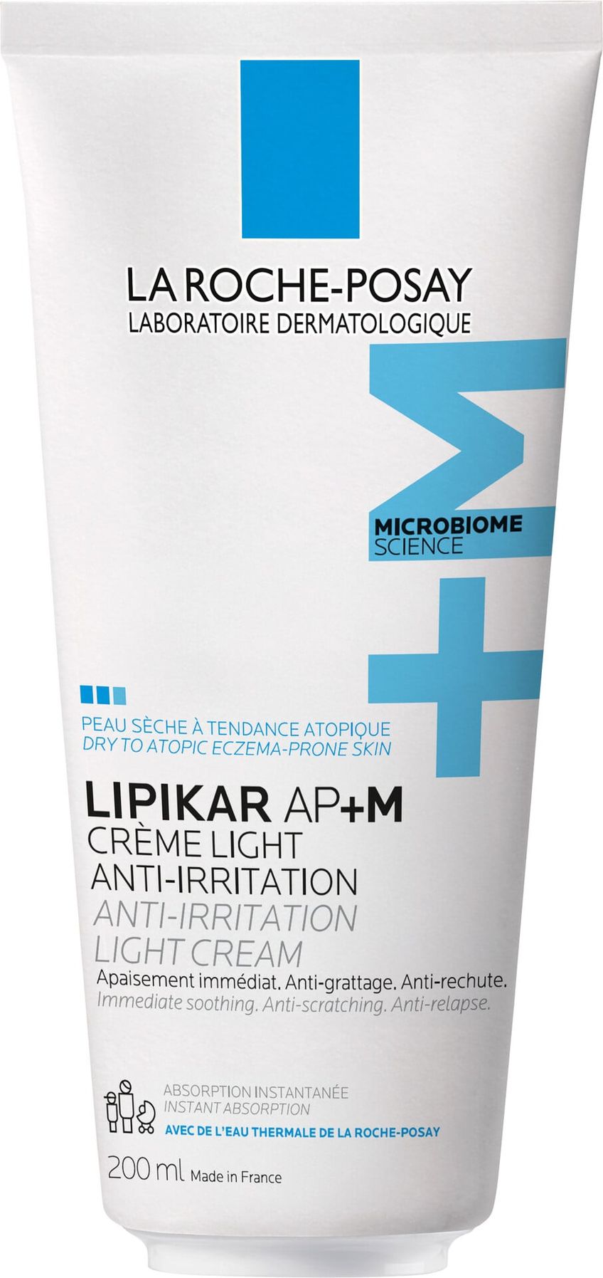 Lipikar Cream Light AP+M 200 ml