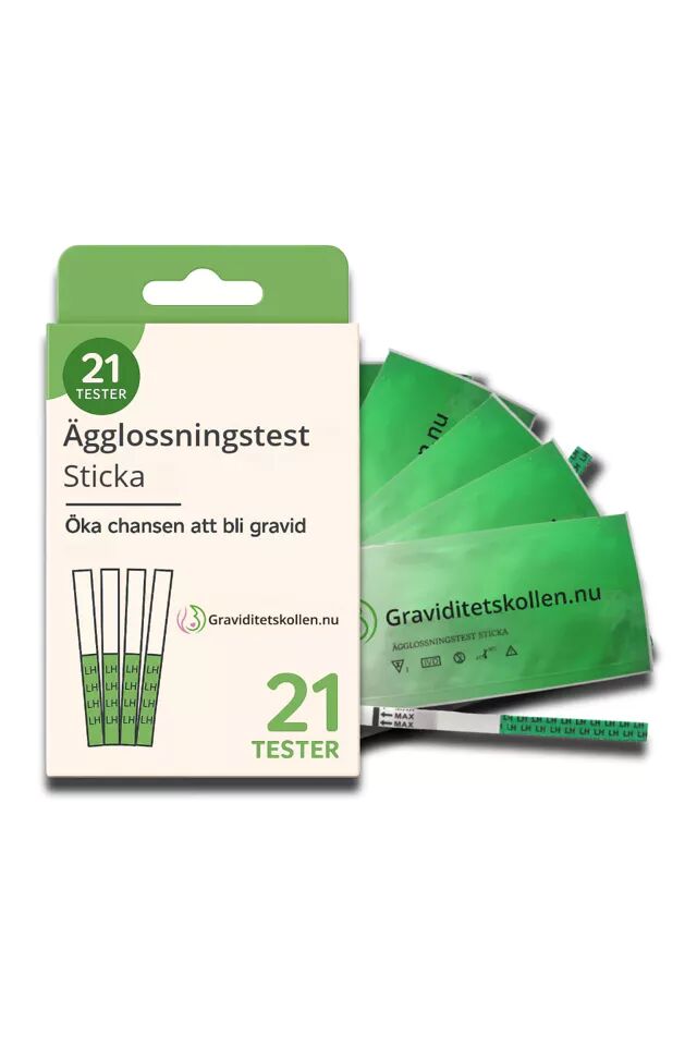 21 st. Ägglossningstest sticka