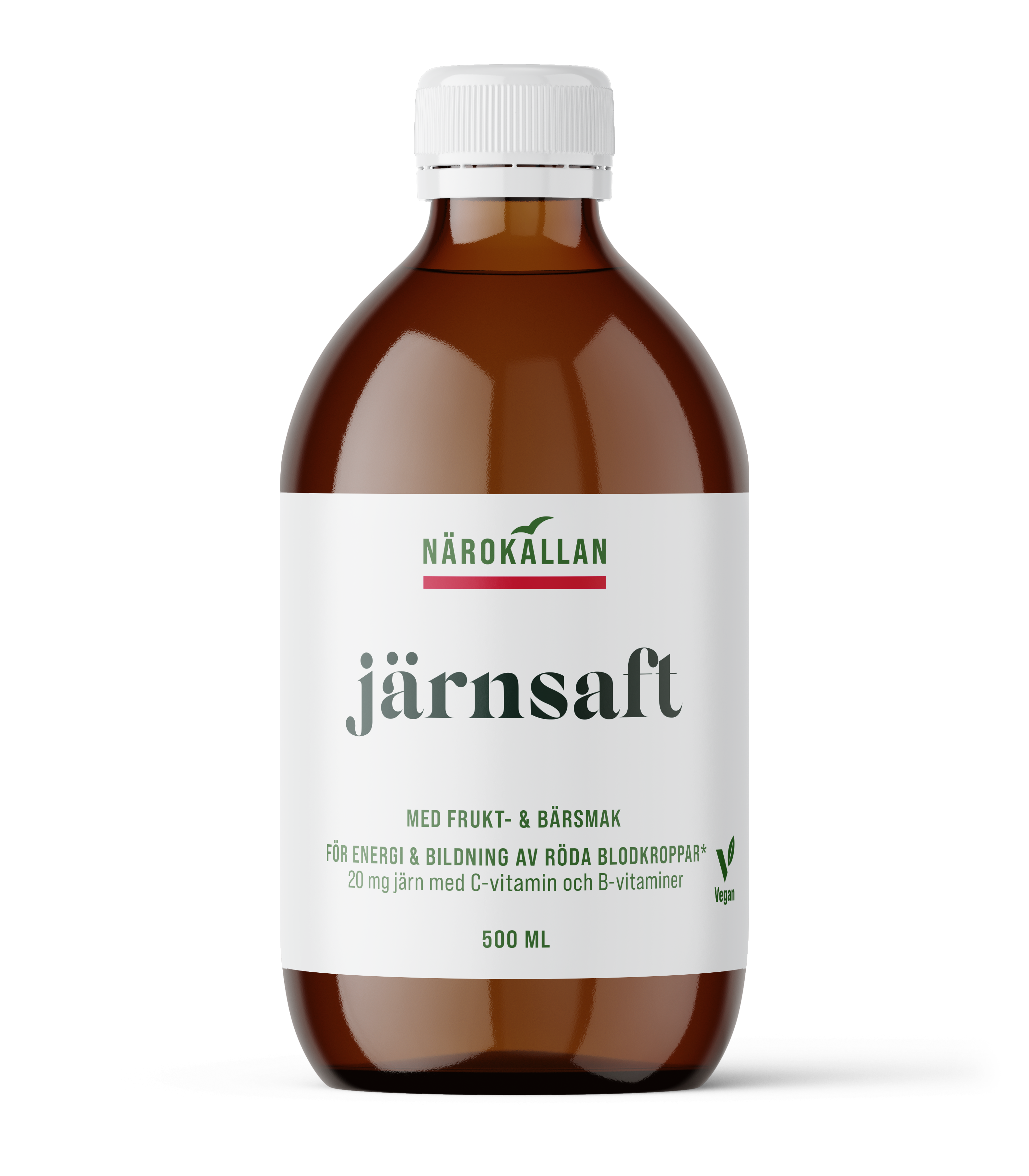 Järnsaft 500 ml