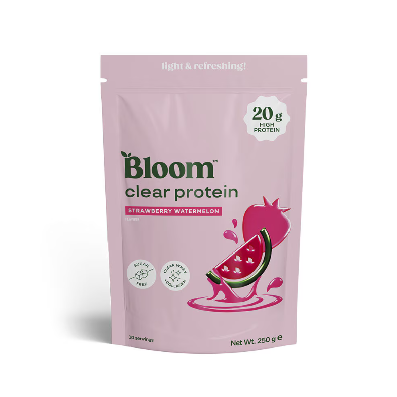 Clear Protein Collagen Strawberry Watermelon 250g