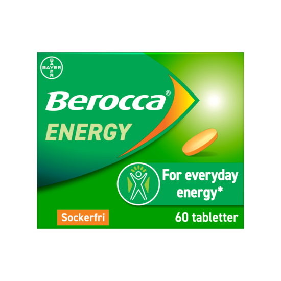 Energy 60 tabletter