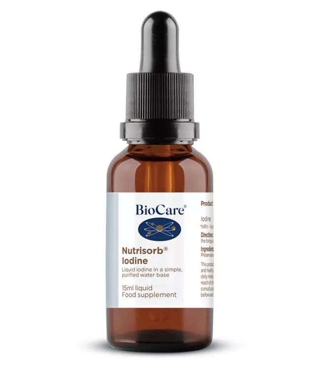 Nutrisorb Iodine - Flytande Jod