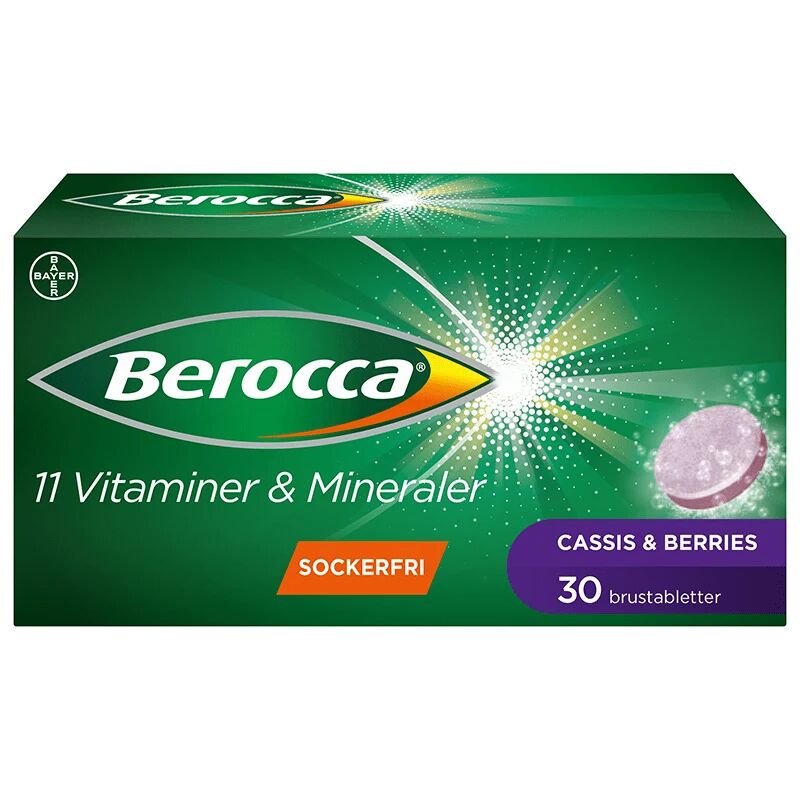 Energy Cassis & Berries 30 st