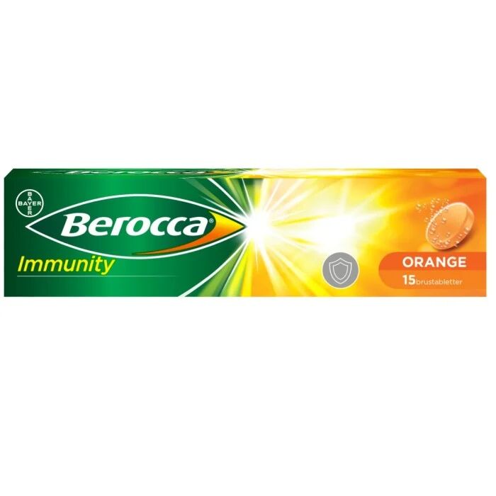 Immunity Orange 15 st