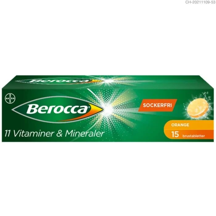 Energy Orange 15 st