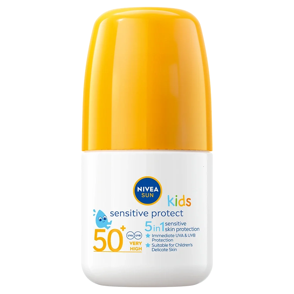 Sun Kids Sensitive Sun Roll On SPF 50+, 50 ml
