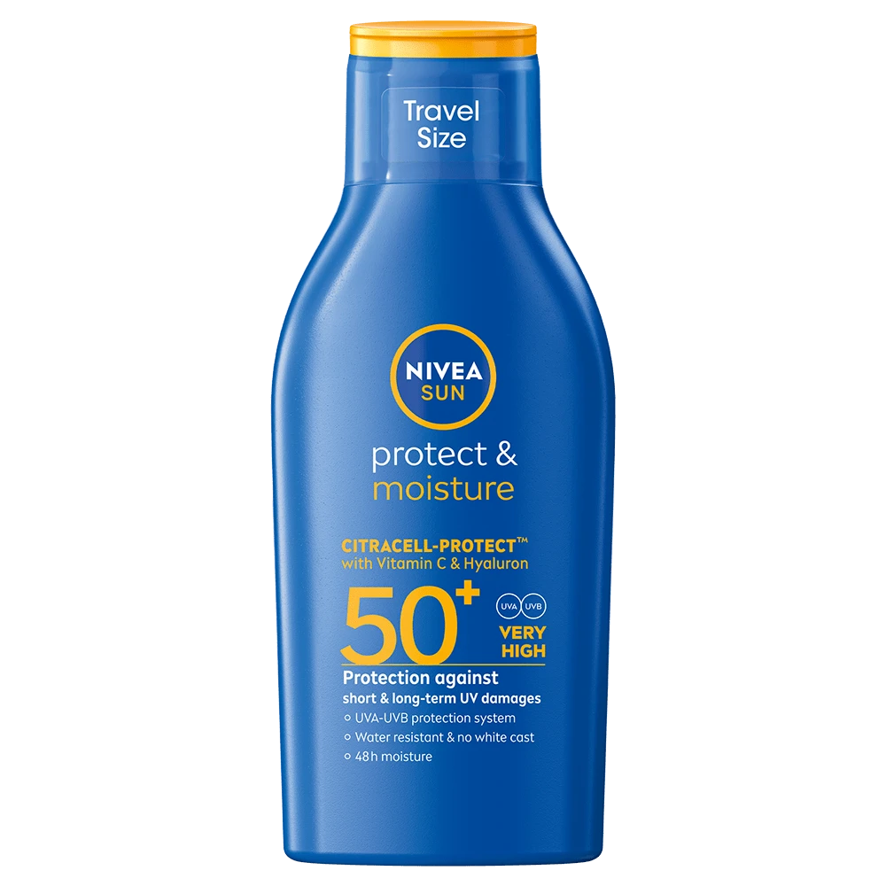 Sun Protect & Moisture Sun Lotion SPF 50+, 100 ml