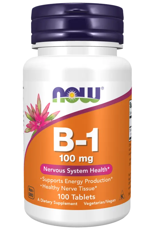 Vitamin B-1 100 mg 100 tabs