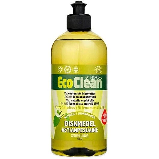 Diskmedel Citronmeliss 500ml