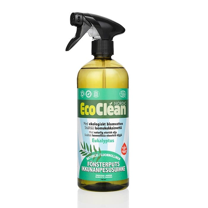 Fönsterputs Eucalyptus 750ml EcoClean
