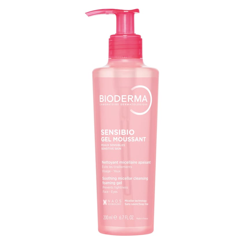 Sensibio Gel Moussant 200 ml