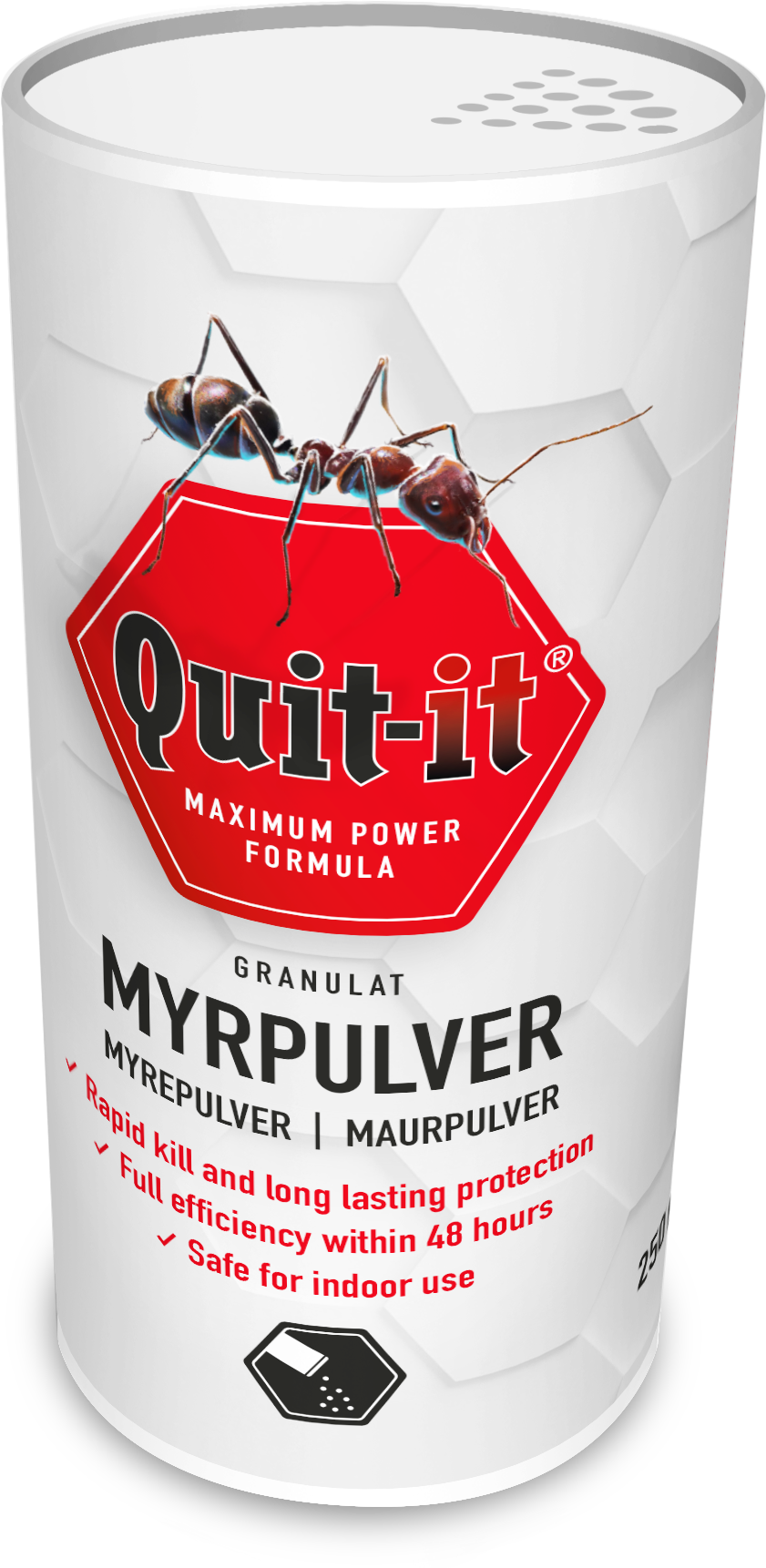 Myrpulver 250 g