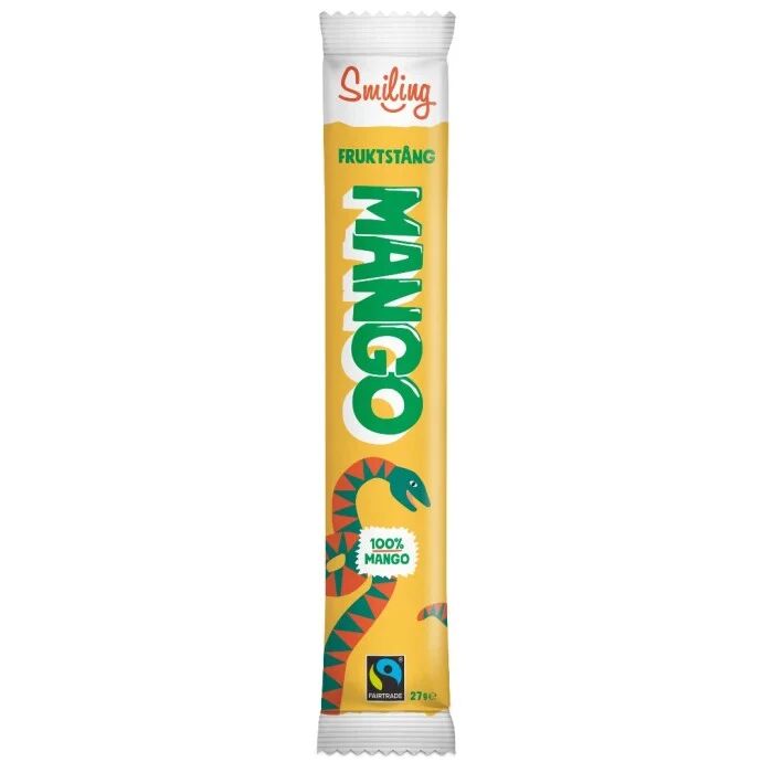 Fruktstång 100% Mango 27g