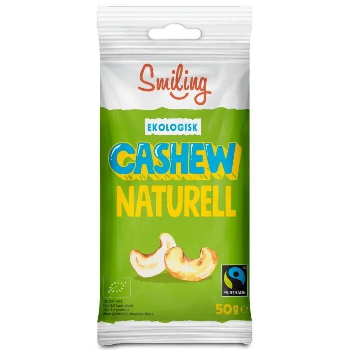 Smiling Cashew Naturell 50g