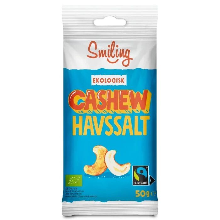 Cashew Havssalt 50g