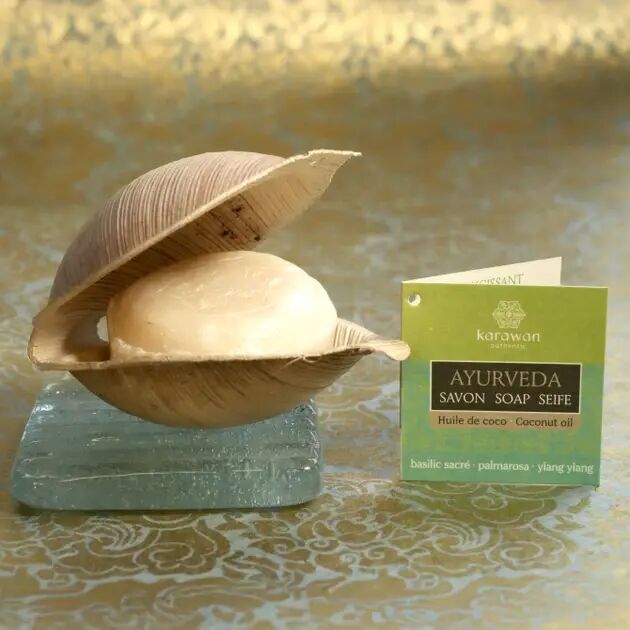 Ayurvedic Soap - Helig Basilika/Holy Basil - 100G