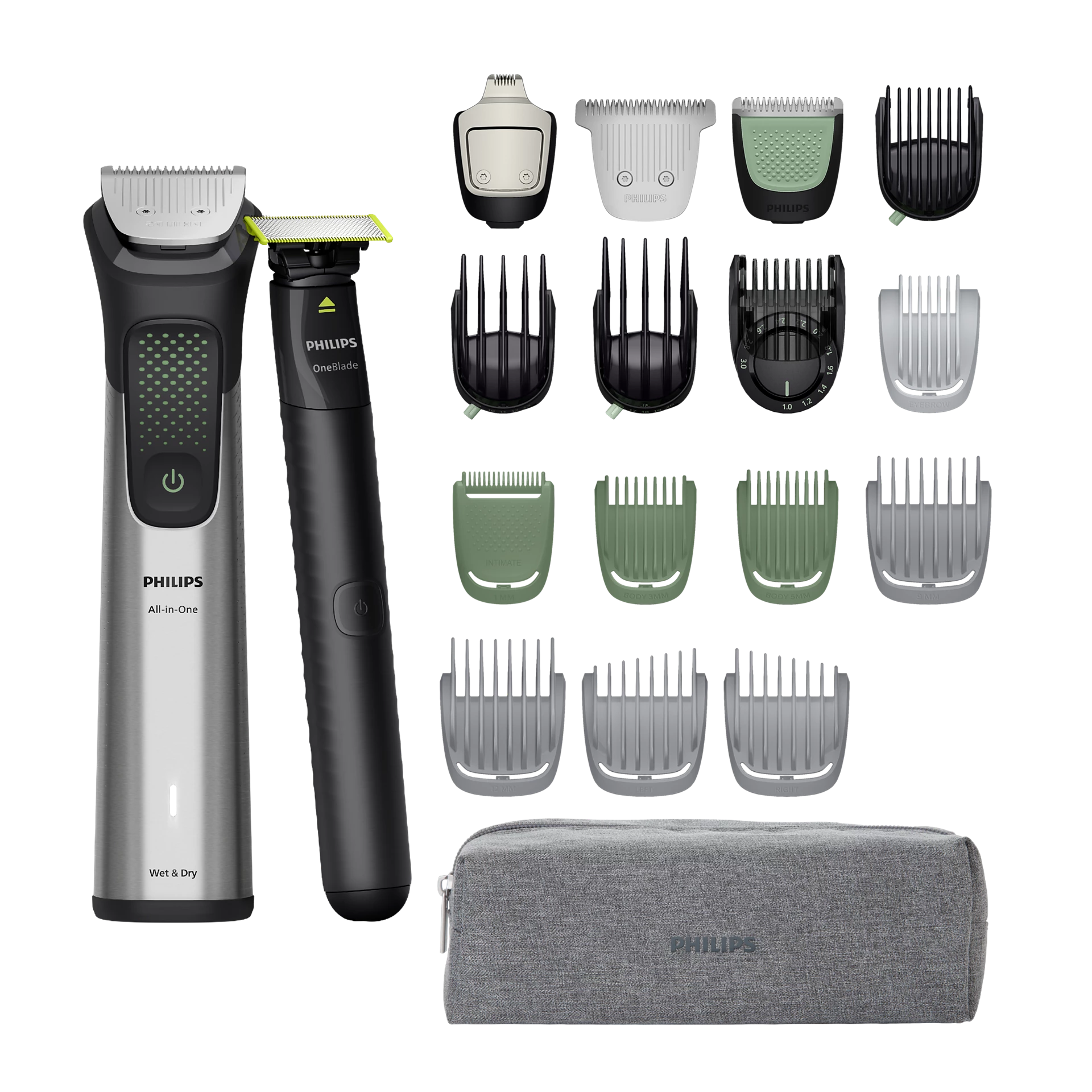 All-in-One Trimmer 9000 Series 20-i-1-trimmer MG9557/15