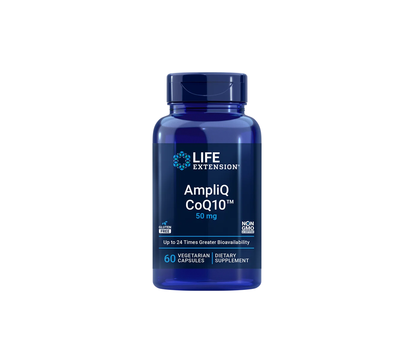 AmpliQ CoQ10™ 50 mg 60 kapslar