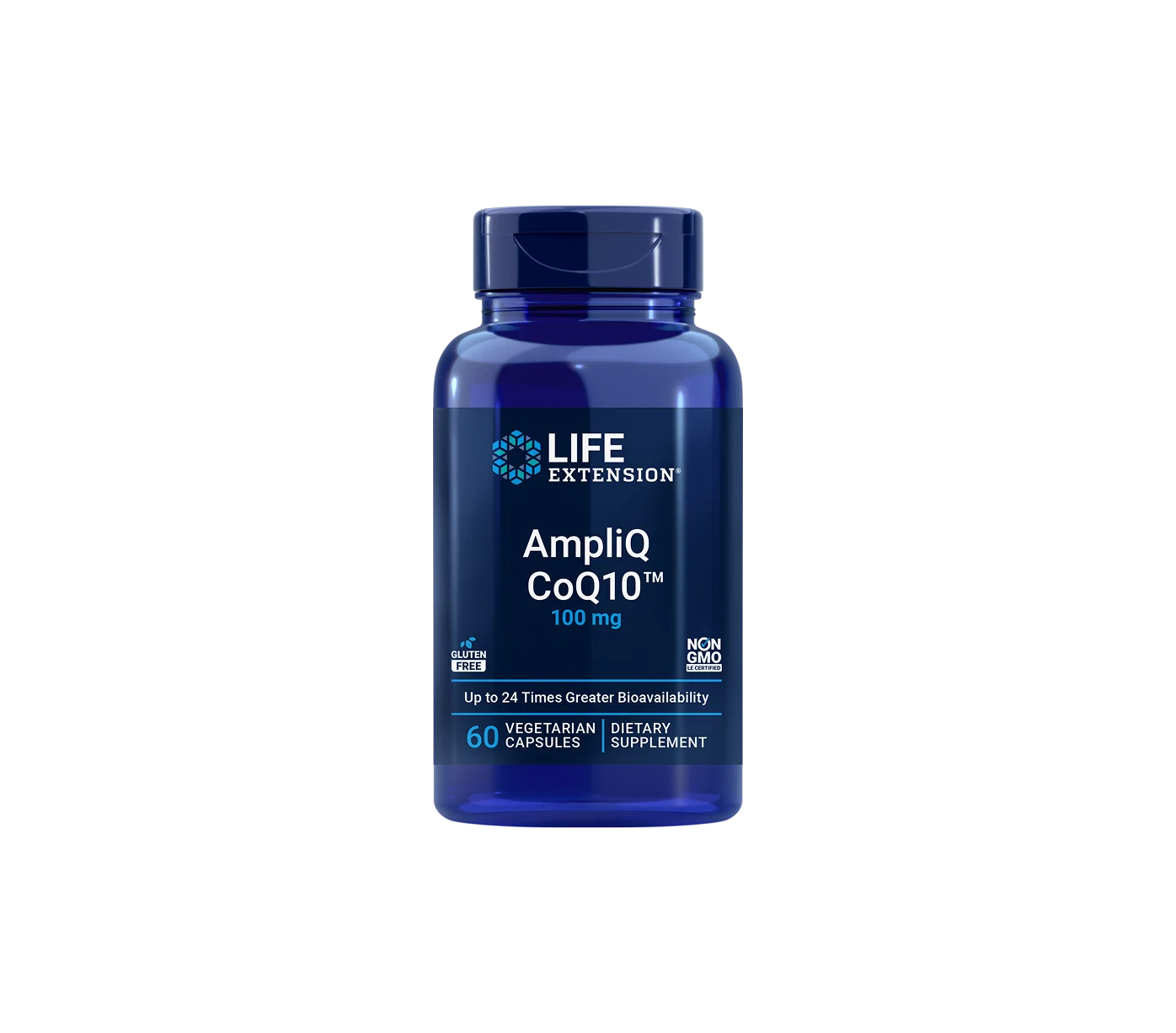 AmpliQ CoQ10™ 100 mg 60 kapslar