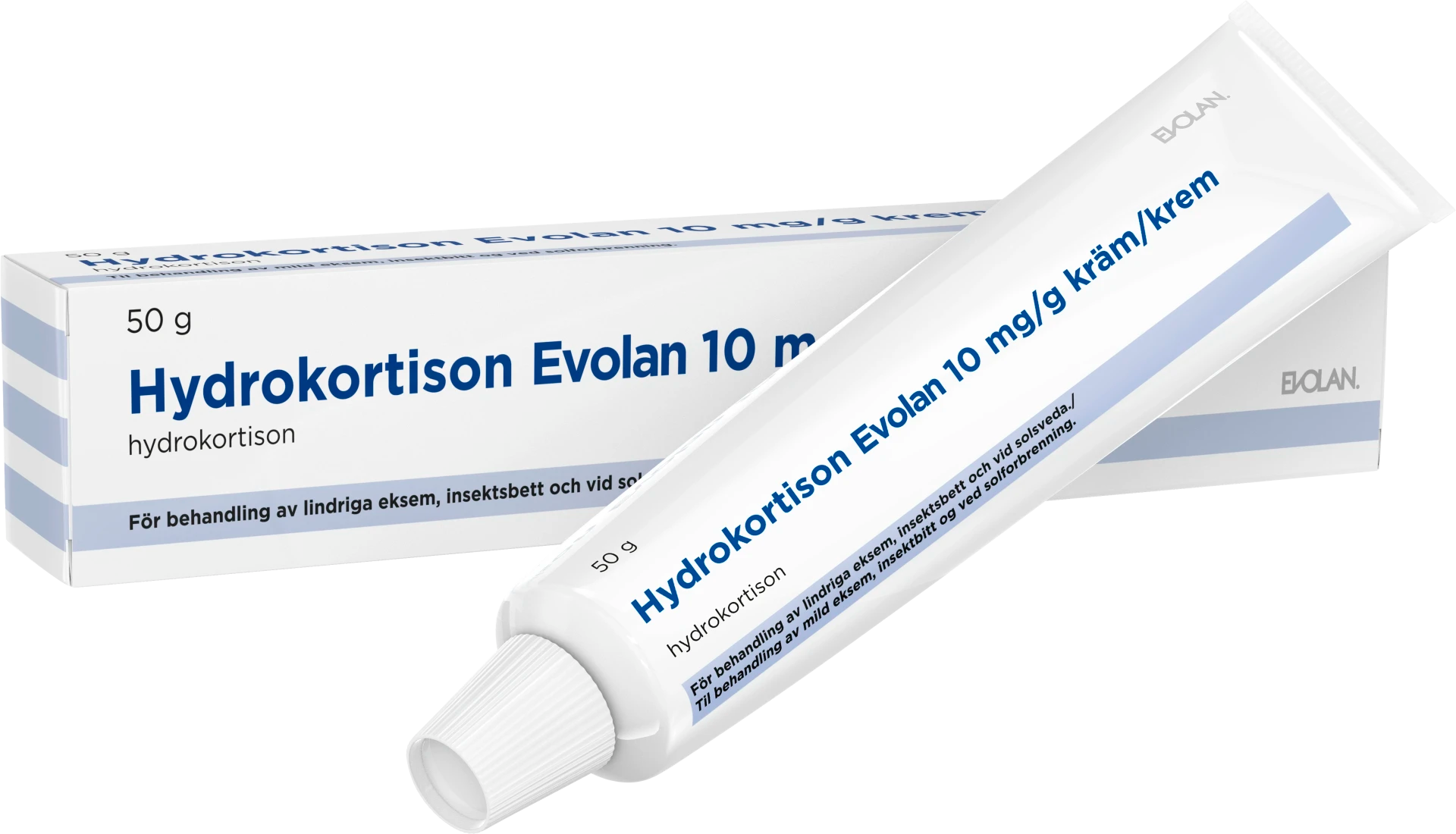 Hydrokortison 10 mg/g Kräm 50 g